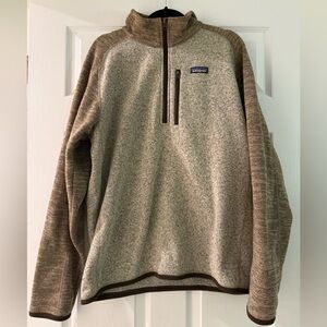 Patagonia Men's Better Sweater 1/4-Zip Fleece